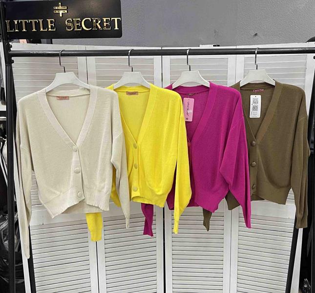 Кардиган Little Secret (one size) 0431 crimson (деми)