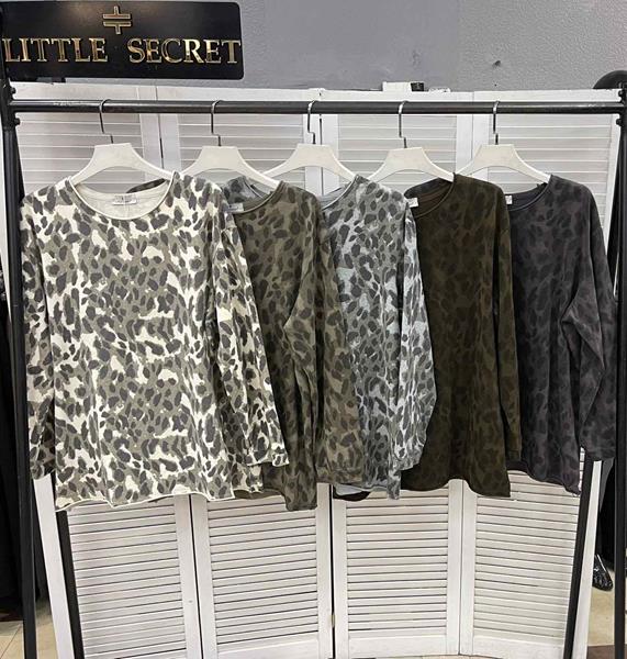 Свитер Little Secret (one size) 0951 d.grey (деми)