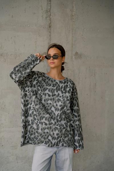 Свитер Little Secret (one size) 0951 grey (деми)