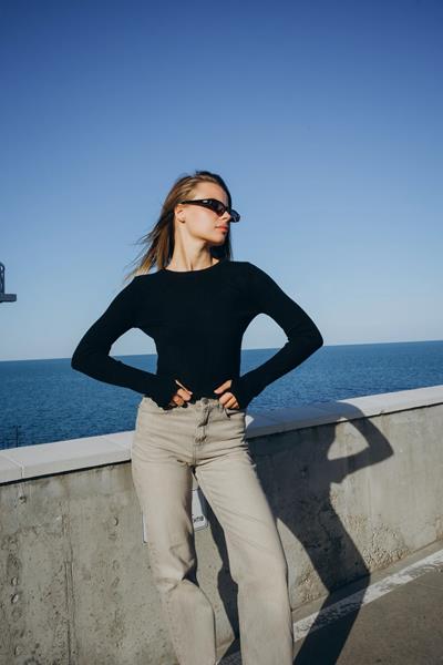 Свитер Little Secret (one size) 307 black (деми)