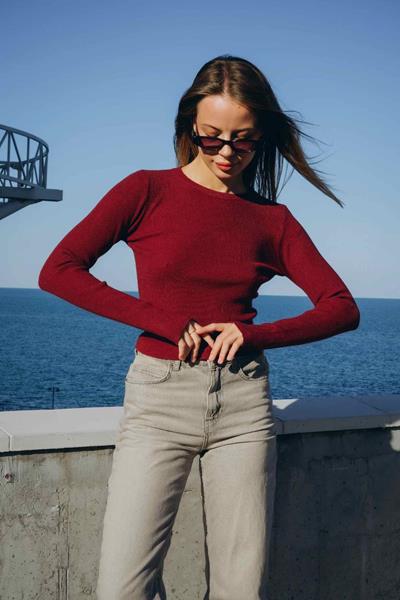 Свитер Little Secret (one size) 307 wine (деми)