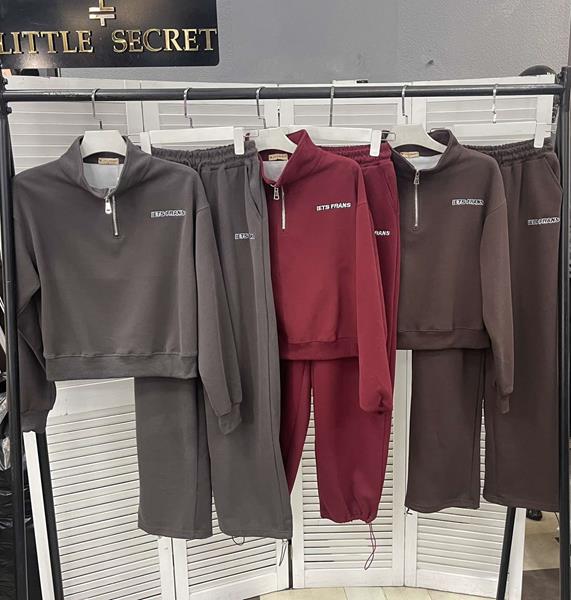 Костюм спорт Little Secret (S-L) 36028 d.grey (деми)