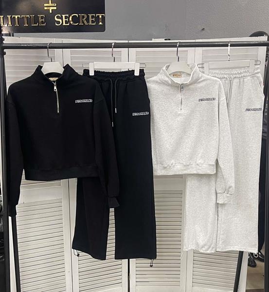 Костюм спорт Little Secret (S-L) 36028 l.grey (деми)