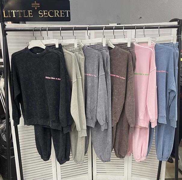 Костюм спорт Little Secret (S-L) 400612 brown (деми)