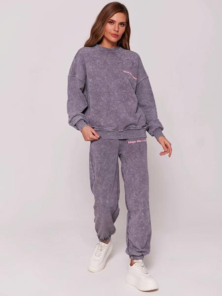 Костюм спорт Little Secret (S-L) 400612 d.grey (деми)