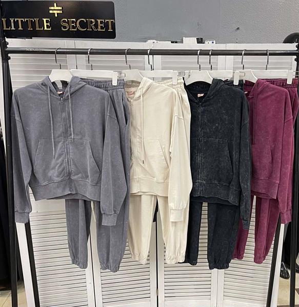 Костюм спорт Little Secret (S-L) 500085 black (деми)