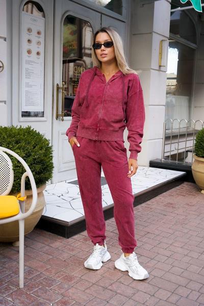 Костюм спорт Little Secret (S-L) 500085 wine (деми)