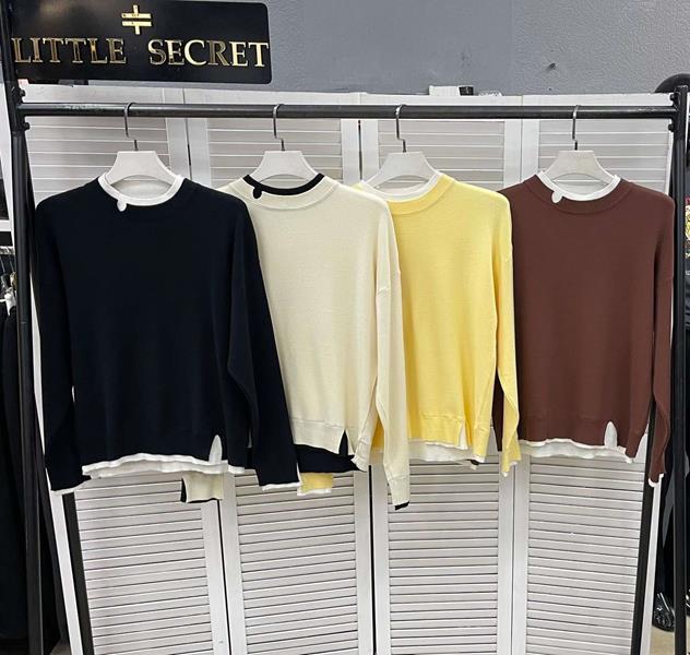 Свитер Little Secret (one size) F603 brown (деми)