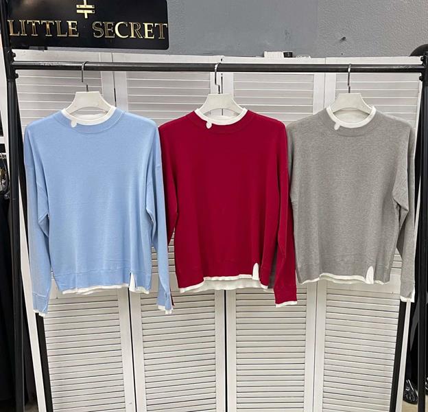 Свитер Little Secret (one size) F603 grey (деми)