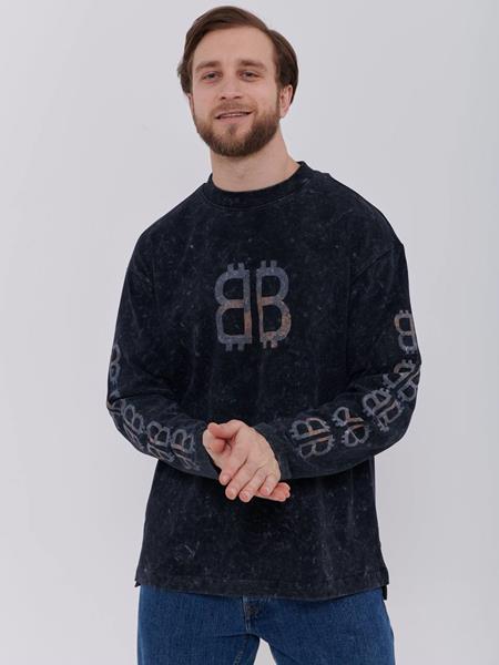 Свитер Little Secret (M-2XL) 400422 black (деми)