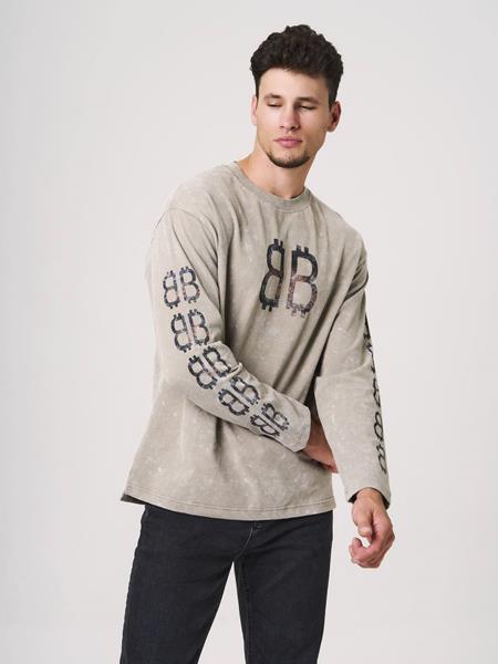 Свитер Little Secret (M-2XL) 400422 l.grey (деми)