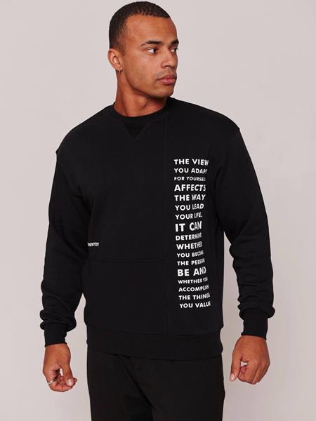 Свитер Little Secret (M-2XL) 400628 black (деми)