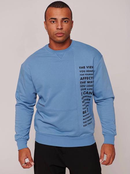 Свитер Little Secret (M-2XL) 400628 l.blue (деми)