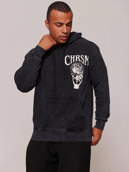 Худи Little Secret (M-2XL) 400632 black (деми)