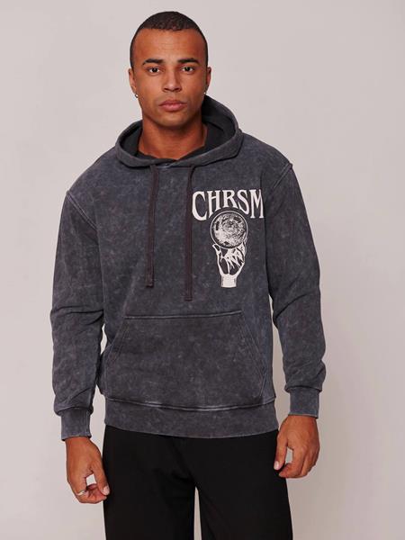 Худи Little Secret (M-2XL) 400632 d.grey (деми)