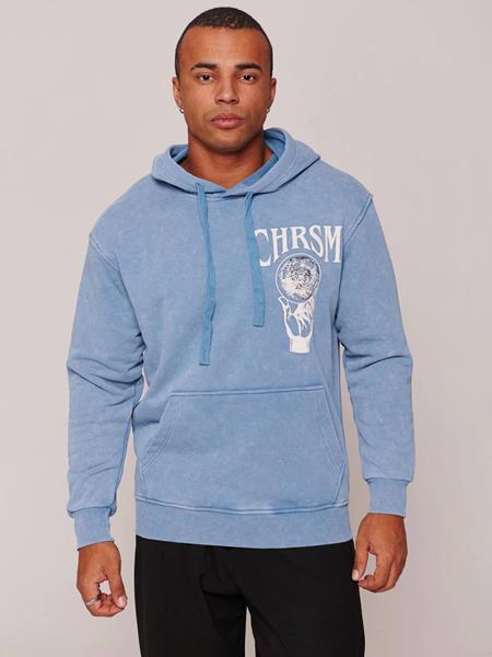 Худи Little Secret (M-2XL) 400632 l.blue (деми)