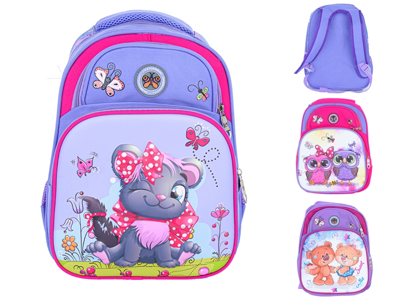 Рюкзак Red Hat clothes (25*35*15) Y1631-1 mix (деми)