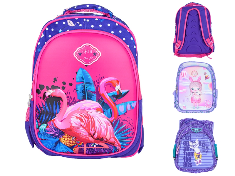 Рюкзак Red Hat clothes (25*35*15) Y1631-7 mix (деми)