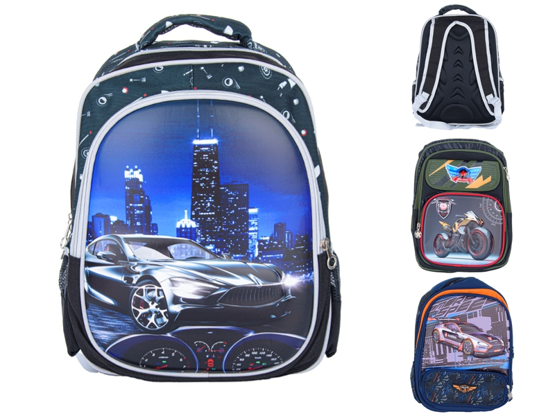 Рюкзак Red Hat clothes (25*35*15) Y1630-3 mix (деми)