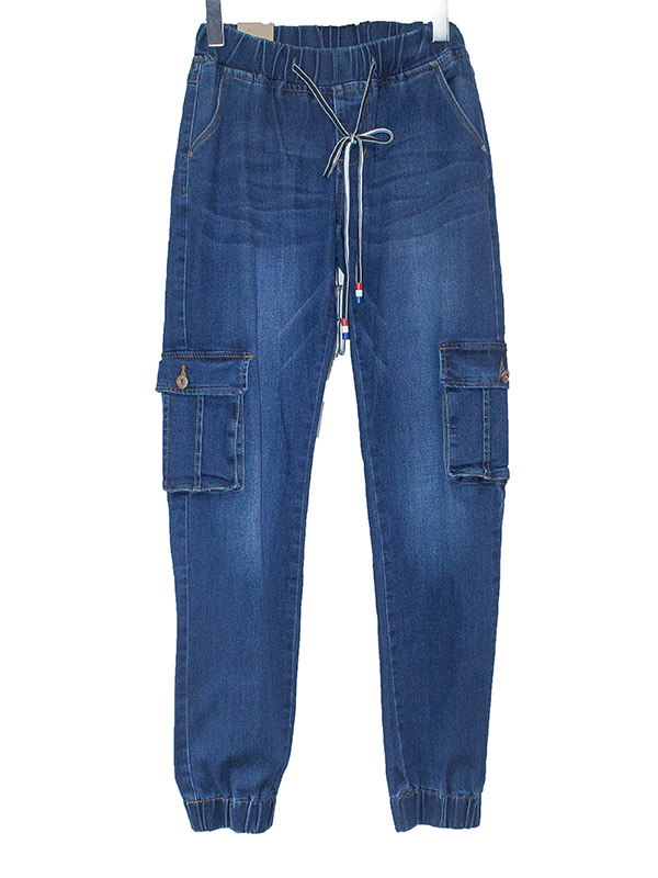 Джинсы Basanjiu (28-36) B486Z-24 (деми)