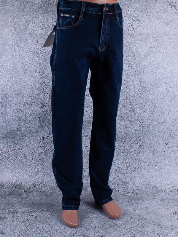 Джинсы Basanjiu (30-40) W608-8 (деми)