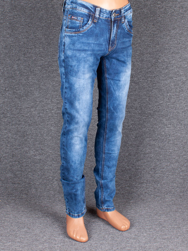 Джинсы Basanjiu (28-36) X427-18Z (деми)