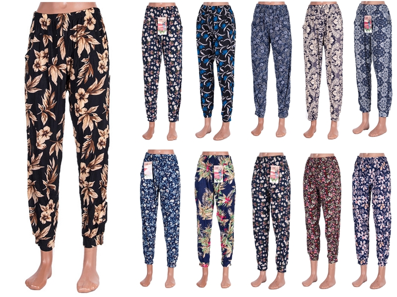 Бриджи Jelzin (48-54) mix,норман(402) (лето)