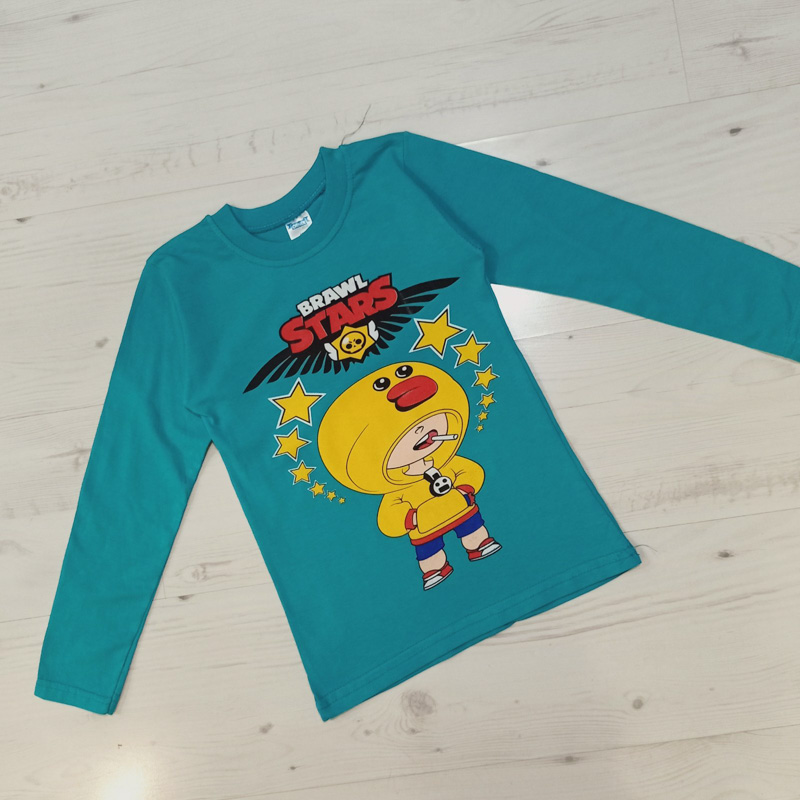 Батник Malibu2 (4-8) 7181 blue (деми)