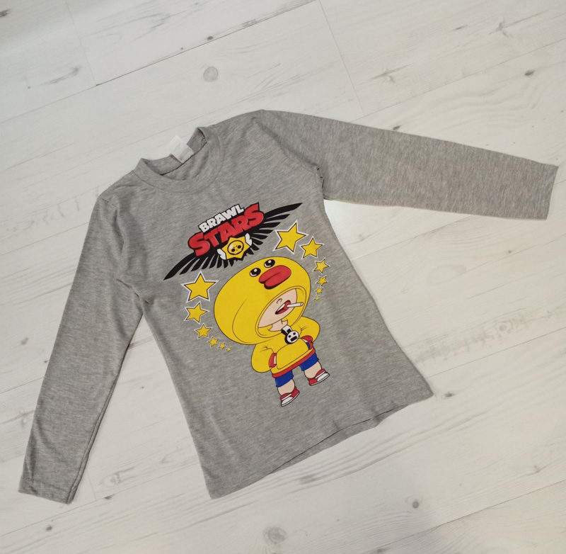 Батник Malibu2 (4-8) 7181 grey (деми)