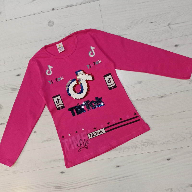 Батник Malibu2 (4-8) 7152 fuchsia (деми)