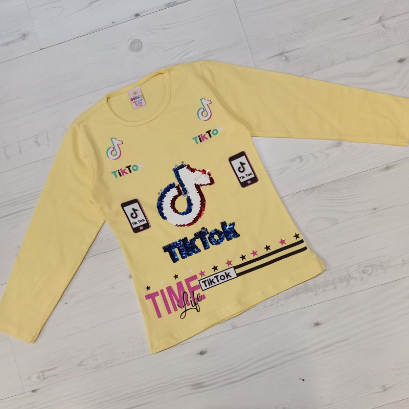 Батник Malibu2 (4-8) 7152 l.yellow (деми)