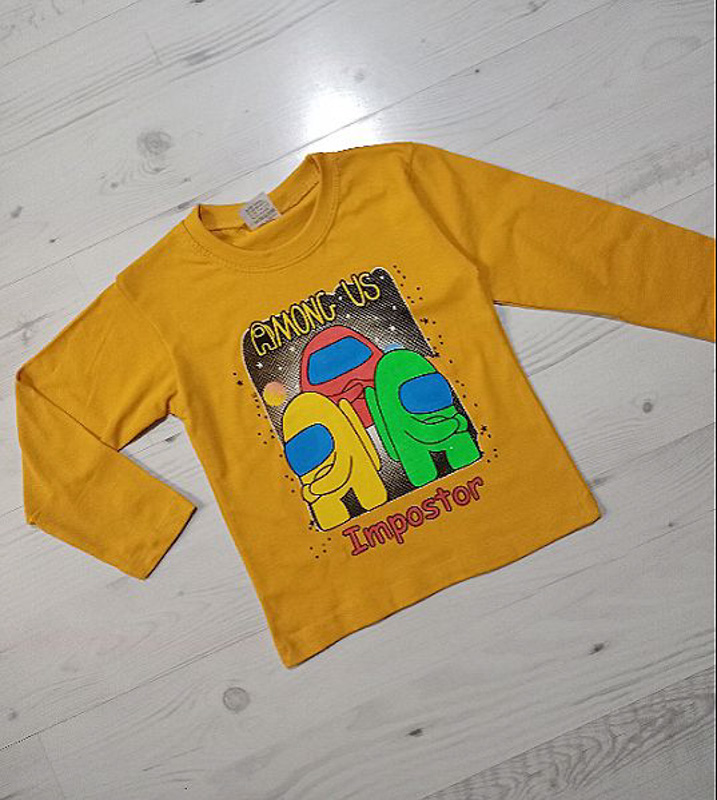 Батник Malibu2 (104-128) 290012 yellow (деми)