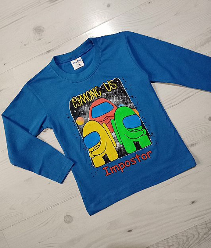 Батник Malibu2 (104-128) 290012 navy (деми)