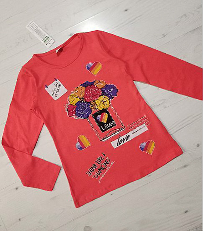 Батник Malibu2 (9-12) 1685 fuchsia (деми)