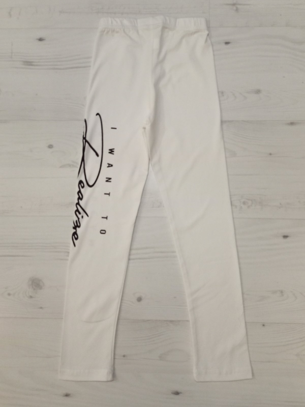 Лосины Malibu2 (8-16) 2028 white (лето)