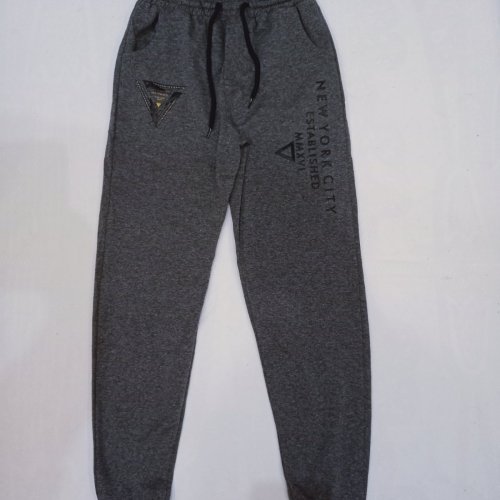 Штаны спорт Malibu2 (8-10) 6000 d.grey (деми) Malibu2 6000 d.grey