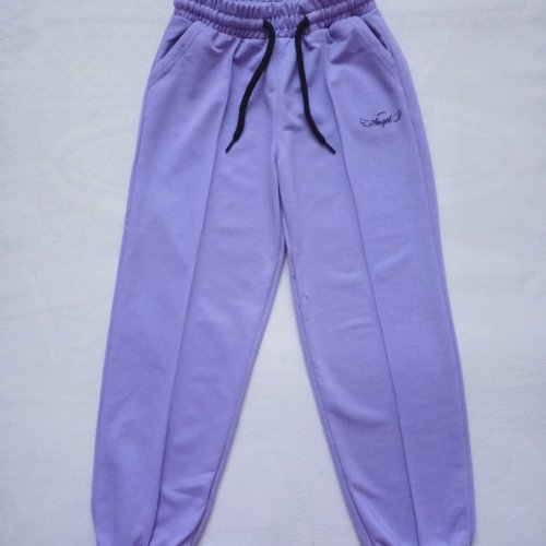 Штаны спорт Malibu2 (4-7) 8000 lilac (деми) Malibu2 8000 lilac