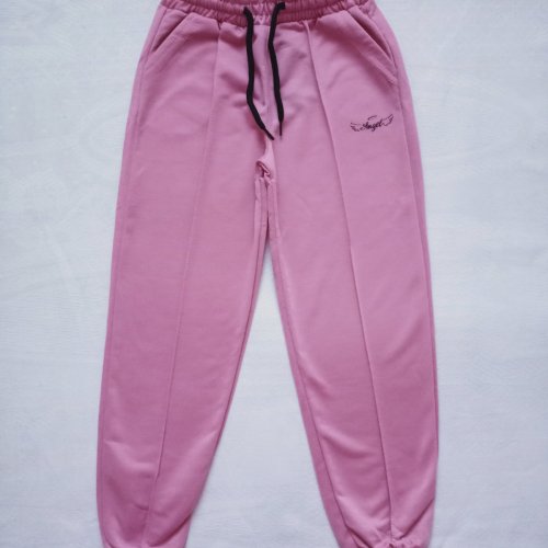 Штаны спорт Malibu2 (4-7) 8000 pink (деми) Malibu2 8000 pink