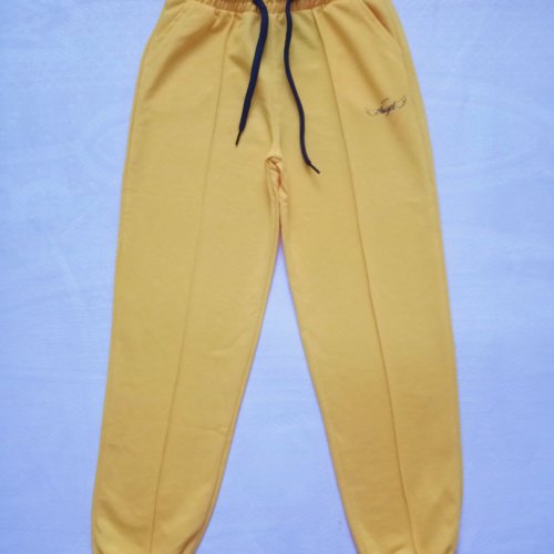 Штаны спорт Malibu2 (4-7) 8000 yellow (деми) Malibu2 8000 yellow