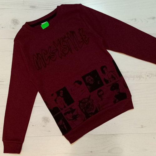 Свитер Malibu2 (3-7) 3550 wine (деми) Malibu2 3550 wine