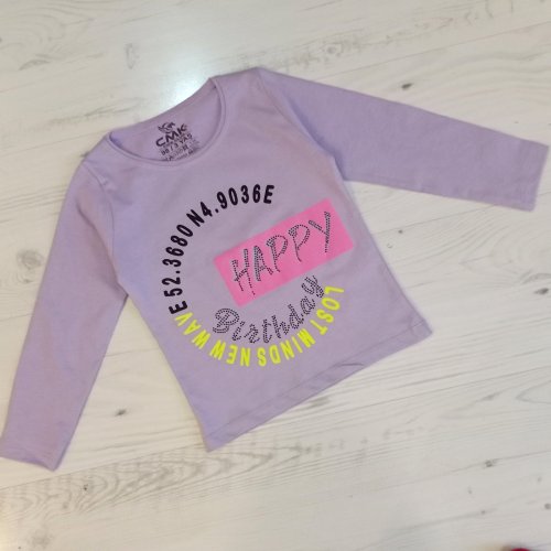 Свитер Malibu2 (3-7) 460 lilac (деми) Malibu2 460 lilac