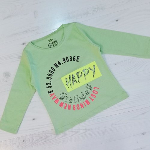 Свитер Malibu2 (3-7) 460 l.green (деми) Malibu2 460 l.green