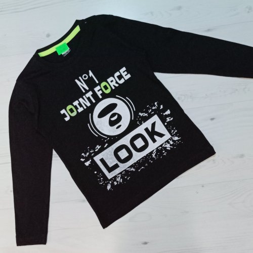 Свитер Malibu2 (8-12) 501-2 black (деми) Malibu2 501-2 black