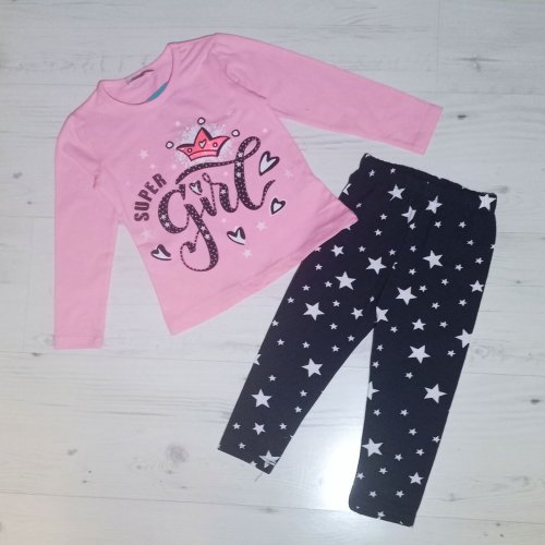 Костюм Malibu2 (2-5) 47 pink (деми) Malibu2 47 pink