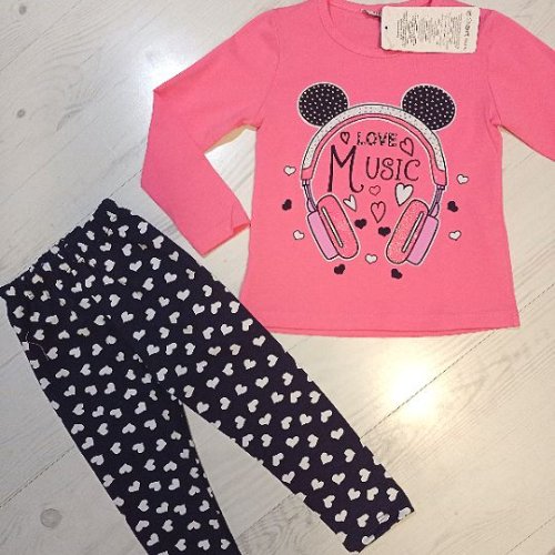 Костюм Malibu2 (2-5) 50 pink (деми) Malibu2 50 pink