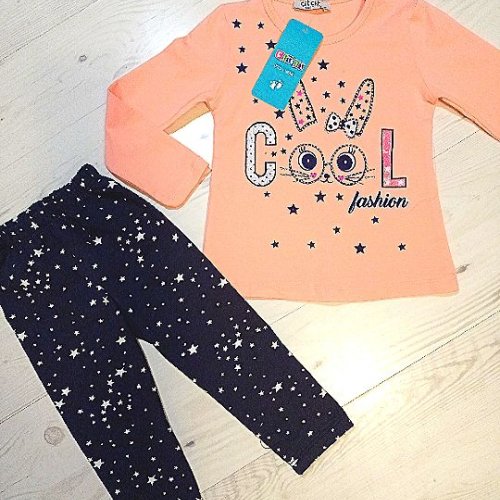 Костюм Malibu2 (2-5) 52 peach (деми) Malibu2 52 peach