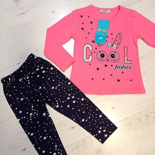 Костюм Malibu2 (2-5) 53 pink (деми) Malibu2 53 pink