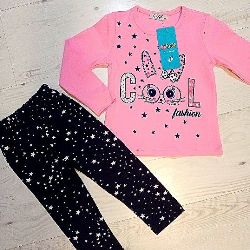 Костюм Malibu2 (2-5) 54 pink (деми) Malibu2 54 pink