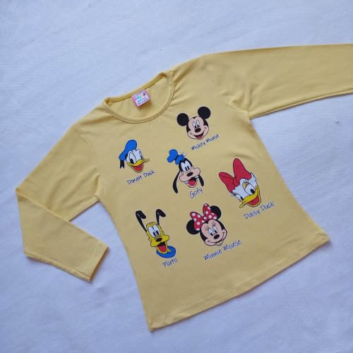 Свитер Malibu2 (1-4) 59 yellow (деми) Malibu2 59 yellow