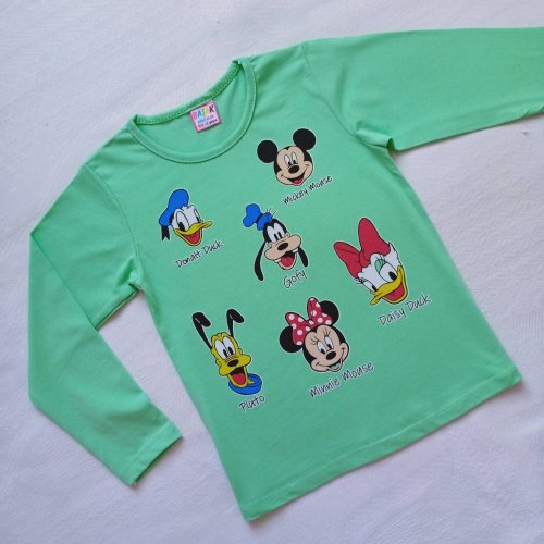 Свитер Malibu2 (1-4) 62 green (деми) Malibu2 62 green